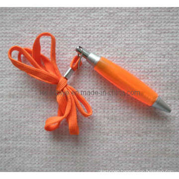 Promotional Lanyard Ball Pen (LT-A018)